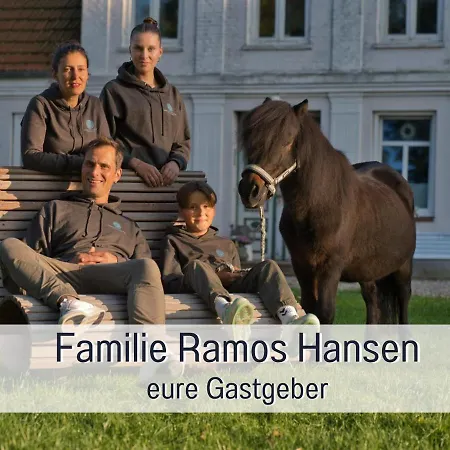 Ramoshansenhof Foerdebrise Mit Sauna Apartamento Steinberg (Schleswig-Holstein)