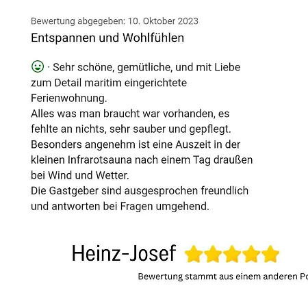 Ramoshansenhof Foerdebrise Mit Sauna Appartement Steinberg (Schleswig-Holstein)