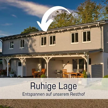 Ramoshansenhof Foerdebrise Mit Sauna * Steinberg