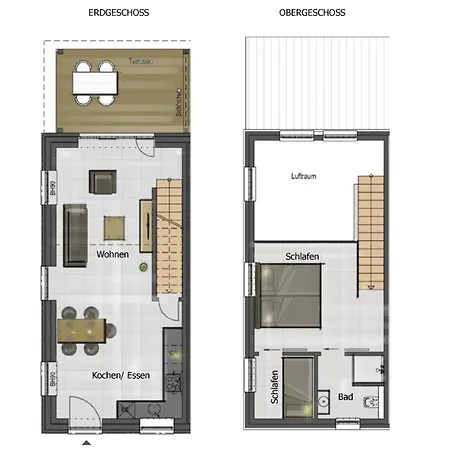 Appartement Ramoshansenhof Foerdebrise Mit Sauna Steinberg (Schleswig-Holstein)