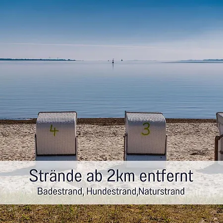 Ramoshansenhof Foerdebrise Mit Sauna * Steinberg (Schleswig-Holstein)