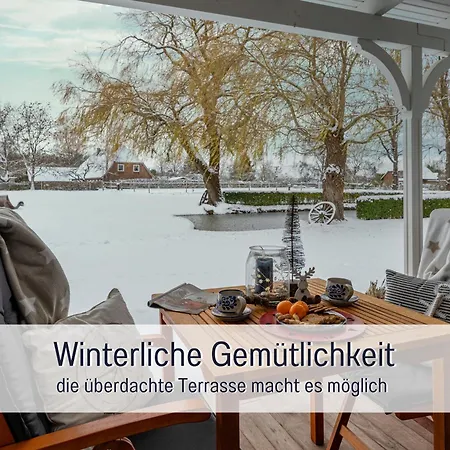 Ramoshansenhof Foerdebrise Mit Sauna Apartamento Steinberg (Schleswig-Holstein)