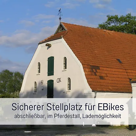 Ramoshansenhof Foerdebrise Mit Sauna Apartamento Steinberg (Schleswig-Holstein)