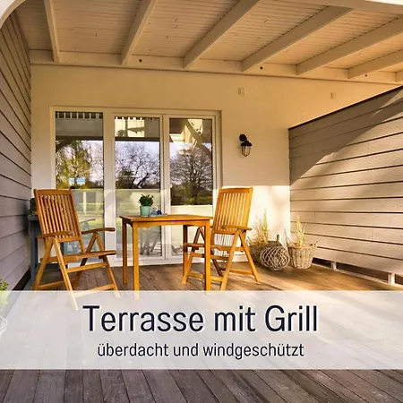 Ramoshansenhof Foerdebrise Mit Sauna Apartman