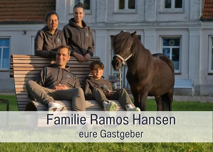 Ramoshansenhof Foerdebrise Mit Sauna Appartement Steinberg (Schleswig-Holstein)