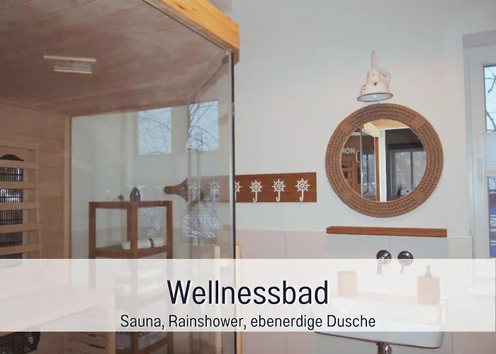 Appartement Ramoshansenhof Foerdebrise Mit Sauna *