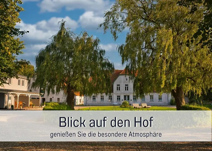 Ramoshansenhof Foerdebrise Mit Sauna Steinberg (Schleswig-Holstein)