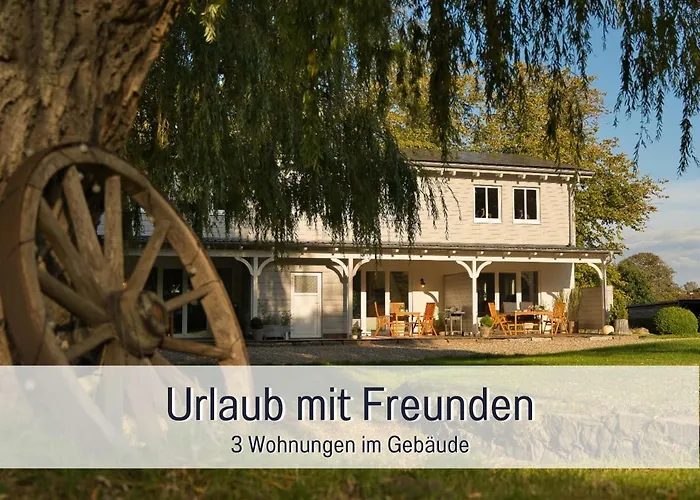 Ramoshansenhof Foerdebrise Mit Sauna Appartement *