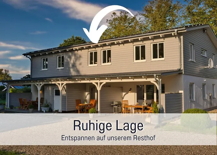 Ramoshansenhof Foerdebrise Mit Sauna * Steinberg (Schleswig-Holstein)